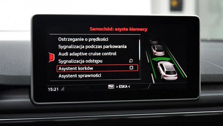 Audi A4 cena 139980 przebieg: 92524, rok produkcji 2019 z Baborów małe 667